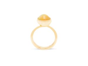 Opal Large Sphere Ring