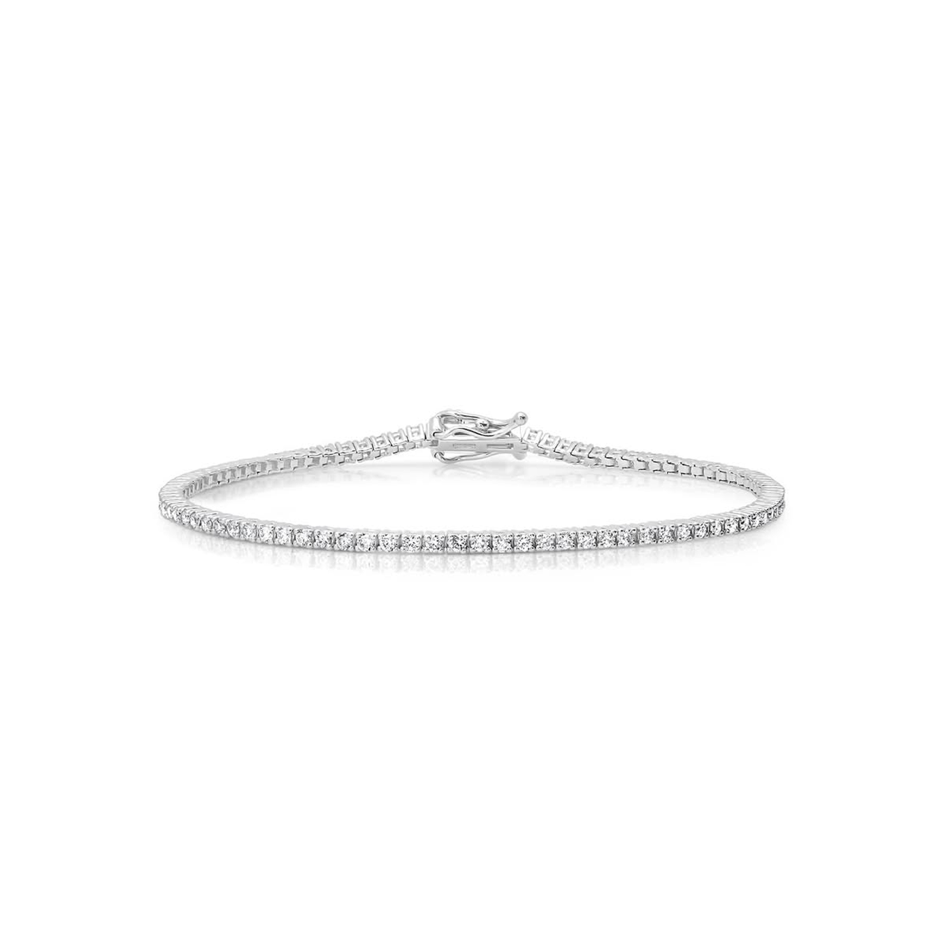 Diamond Tennis Bracelet 2mm