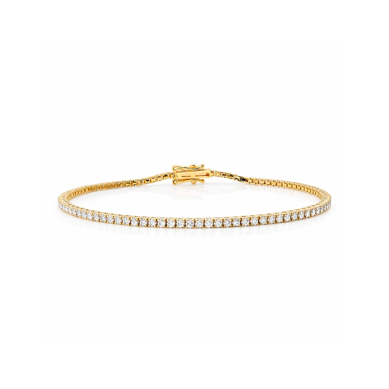 Diamond Tennis Bracelet 2mm