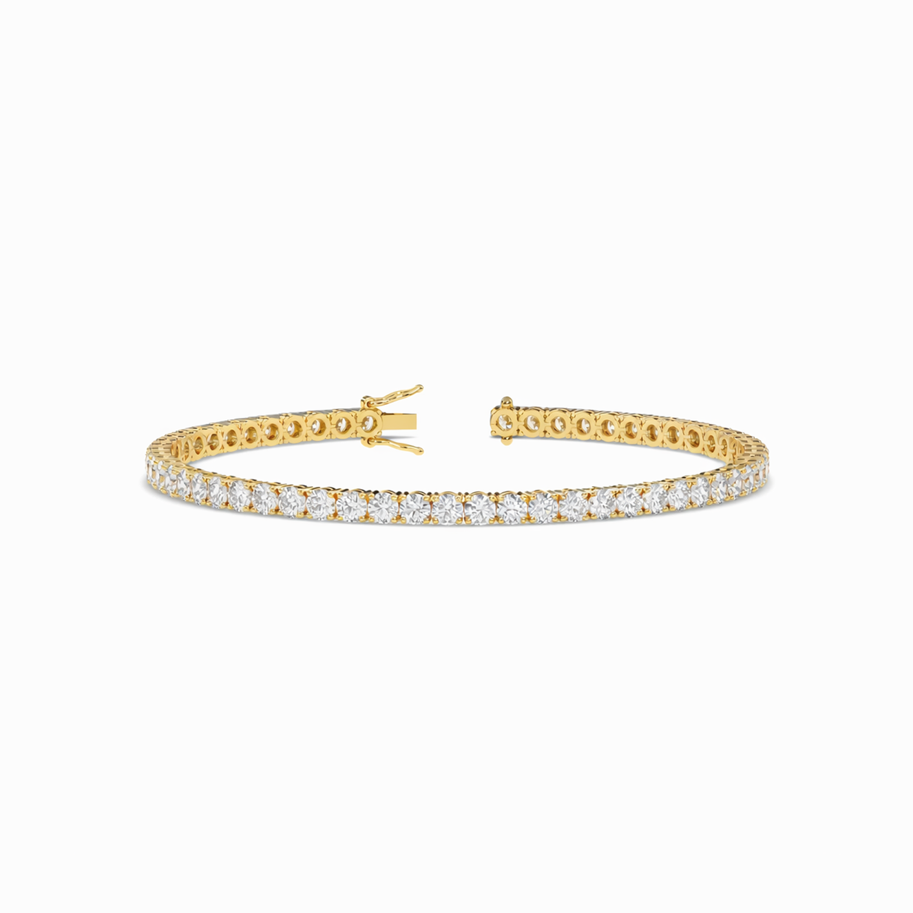 Diamond Tennis Bracelet 3mm