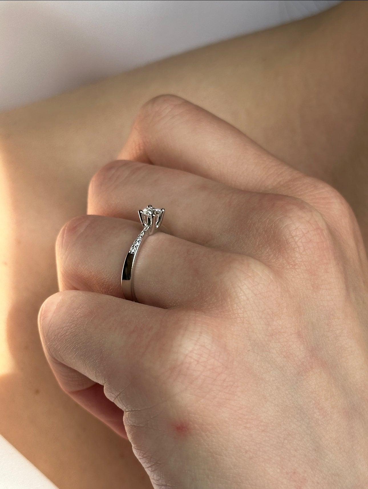 ct Diamond Classic Engagement Ring