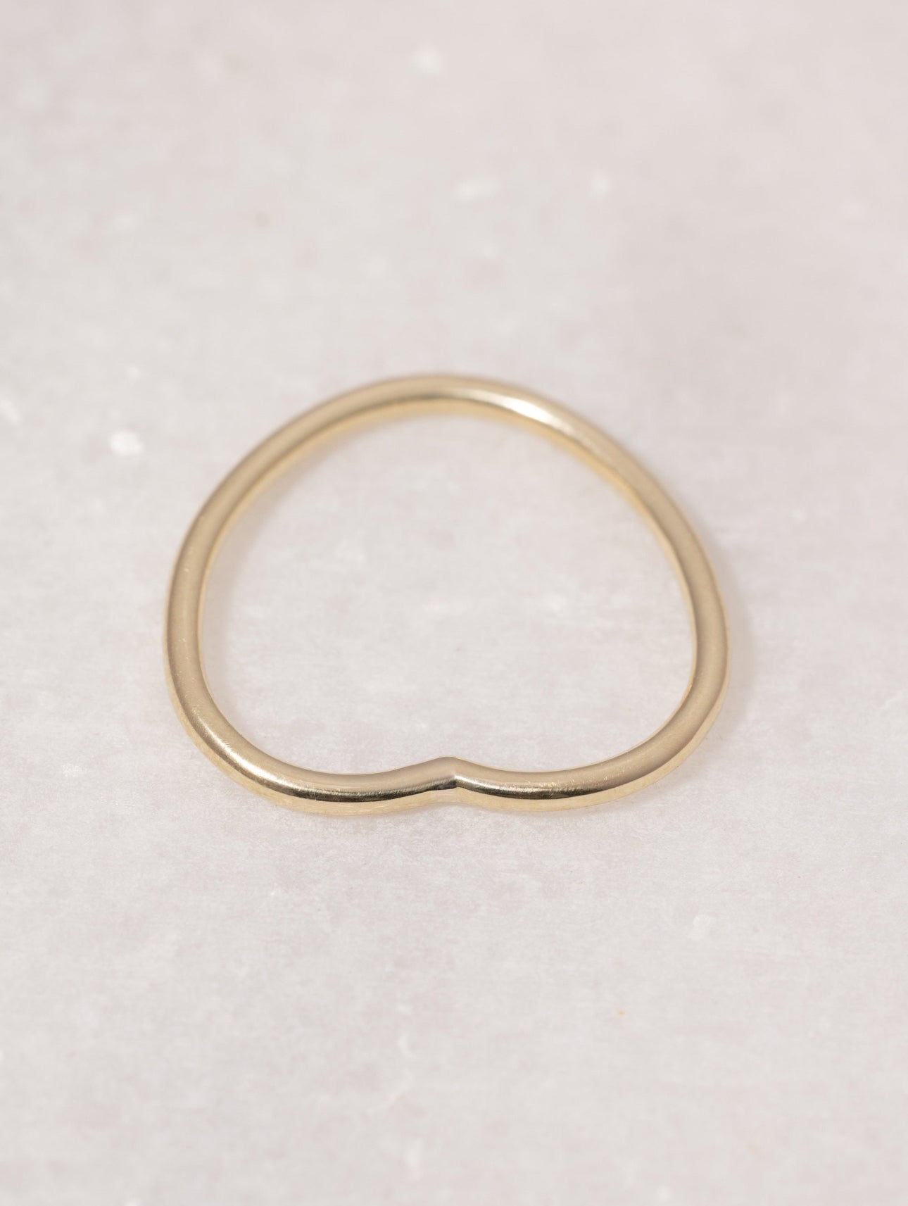 Gold Heart Ring