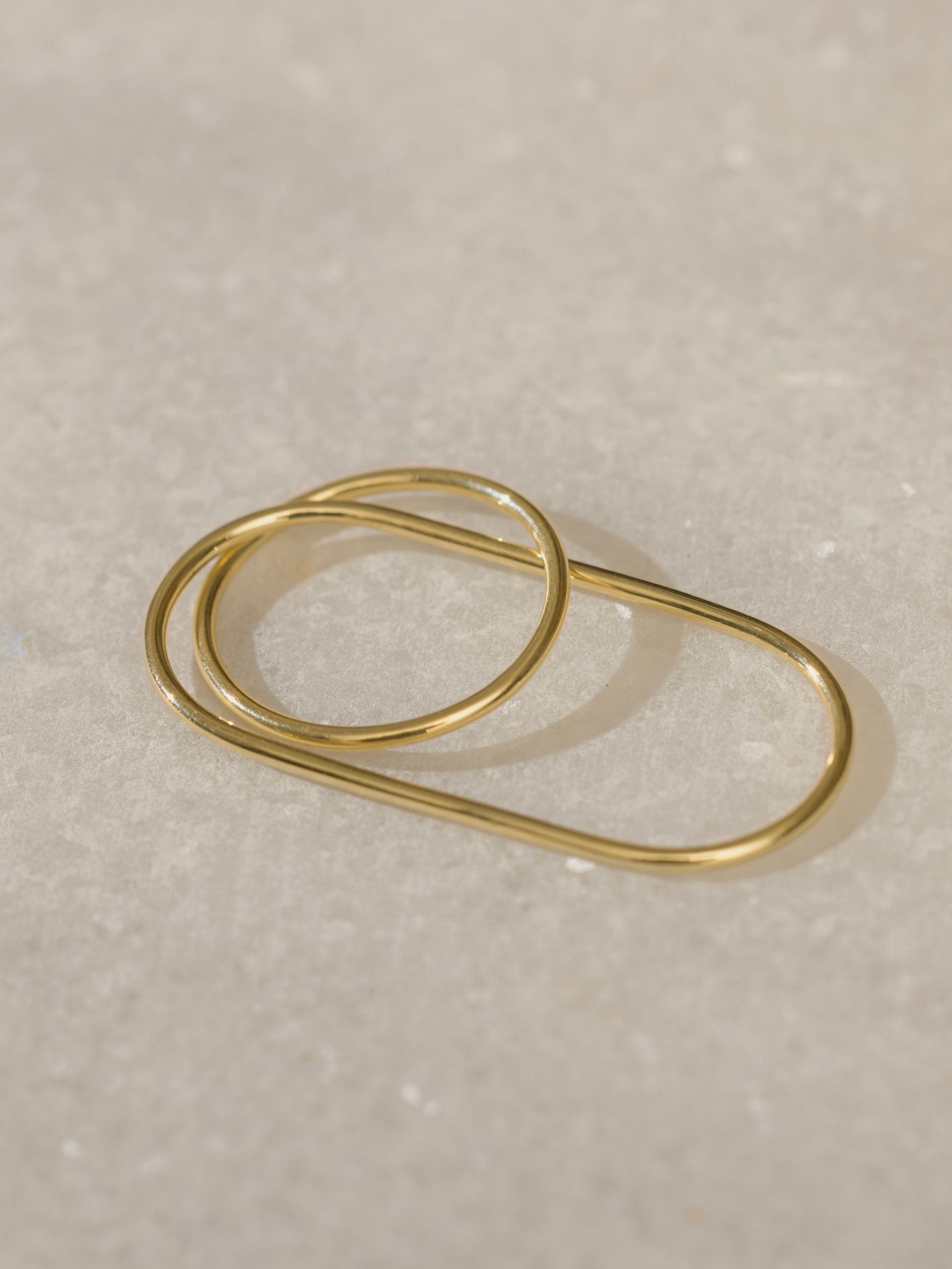 Double Finger Ring