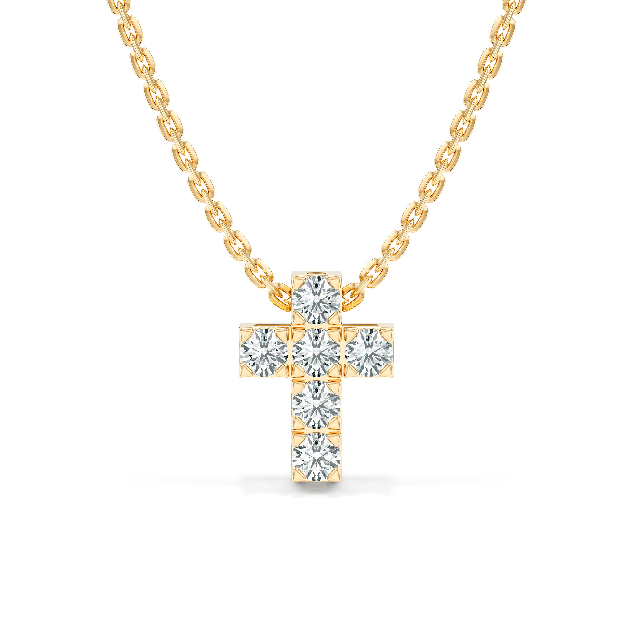 Tiny Cross Pendant