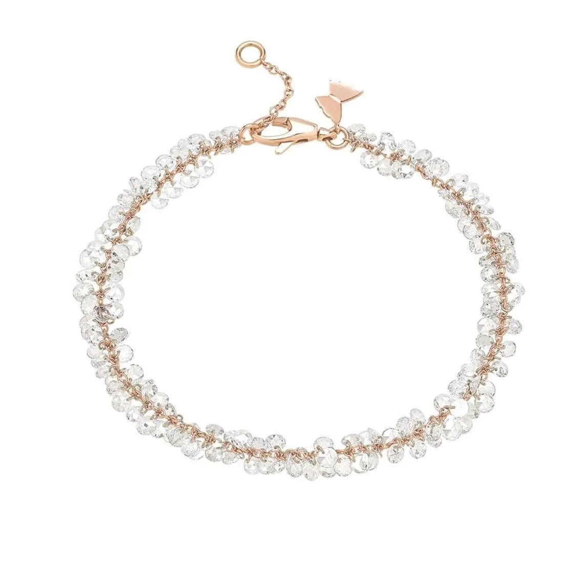 Dance Me Floating Diamond Bracelet