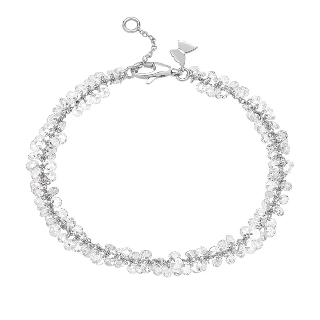 Dance Me Floating Diamond Bracelet