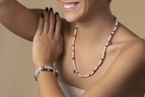 Moonstone Pearls Bracelet - Image 4