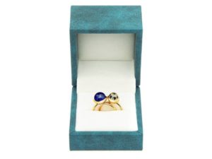 Lapis Large Sphere Ring - Image 7