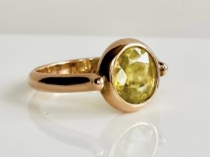 Essential Tibetan Citrine Ring - Image 3