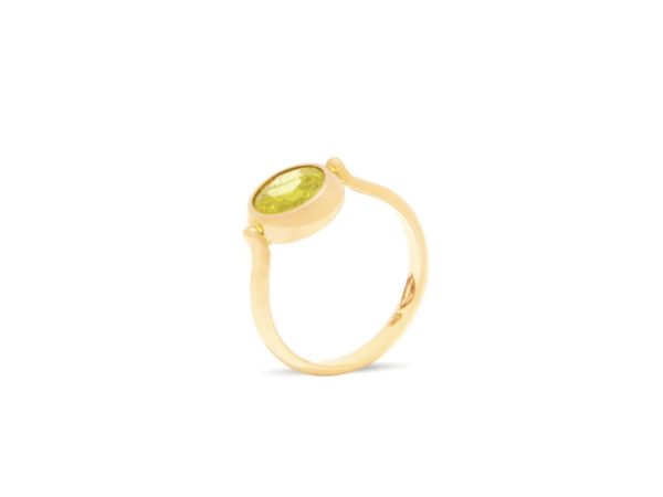 Essential Tibetan Citrine Ring