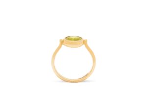 Essential Tibetan Citrine Ring - Image 2