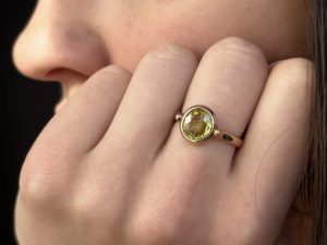 Essential Tibetan Citrine Ring - Image 5