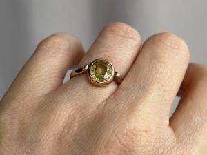 Essential Tibetan Citrine Ring - Image 7