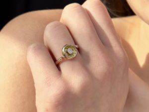 Essential Tibetan Citrine Ring - Image 8