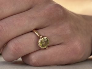 Essential Tibetan Citrine Ring - Image 9