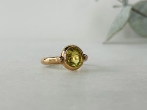 Essential Tibetan Citrine Ring - Image 10