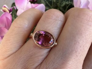 Essential Rubellite Tourmaline Ring - Image 6