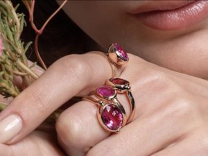 Essential Rubellite Tourmaline Ring - Image 7