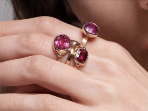 Essential Rubellite Tourmaline Ring - Image 8