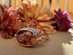 Essential Rubellite Tourmaline Ring - Image 9