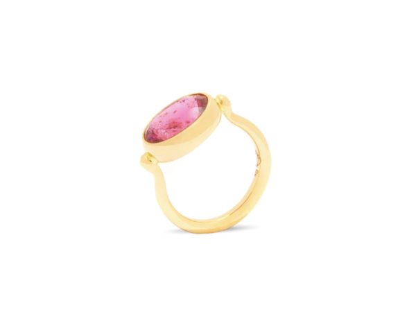 Essential Rubellite Tourmaline Ring