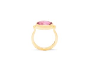 Essential Rubellite Tourmaline Ring - Image 2