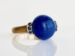 Lapis Sapphire Ring - Image 3