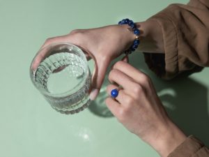 Lapis Sapphire Ring - Image 8