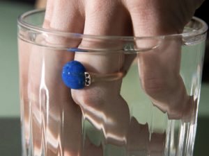 Lapis Sapphire Ring - Image 9