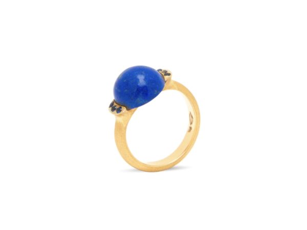 Lapis Sapphire Ring