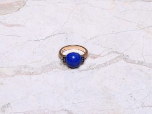 Lapis Sapphire Ring - Image 7