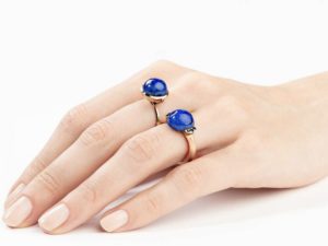 Lapis Sapphire Ring - Image 6