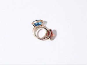 17Cts Spessartine Garnet ring - Image 13