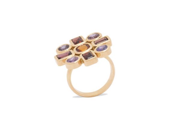 Dancing Gems Ring