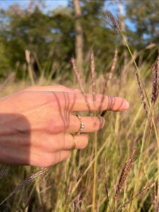 Wishbone Diamond Ring - Image 7