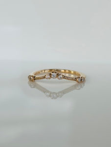 Wishbone Diamond Ring - Image 5