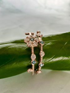 Flower Cluster Diamond Ring - Image 8