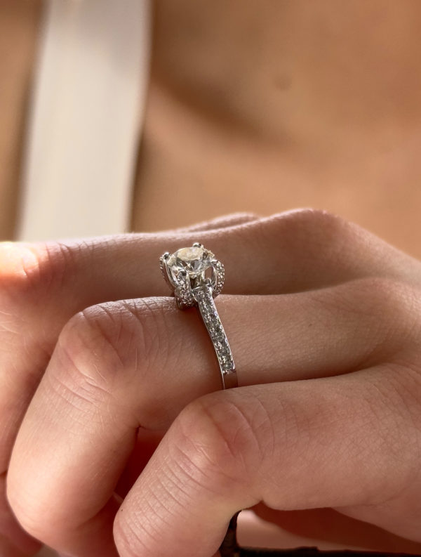 1.5 ct Diamond Engagement Ring