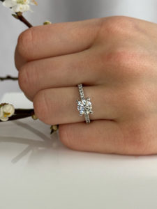 1.5 ct Diamond Engagement Ring - Image 2