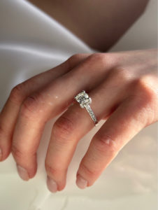 1.5 ct Diamond Engagement Ring - Image 5