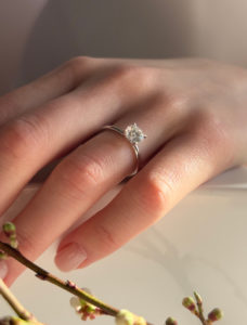 1.0 ct Diamond Engagement Ring - Image 3