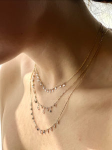 Diamonds Rainfall Necklace - Image 3