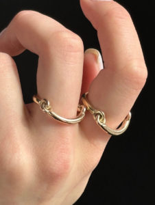 Chunky Links Ring - Image 2