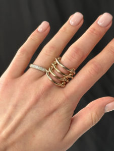 Chunky Links Ring - Image 4