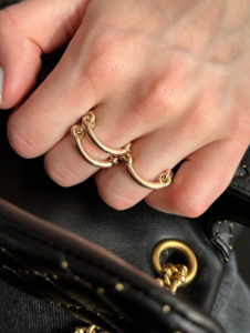 Chunky Links Ring - Image 7