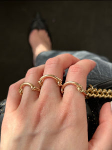 Chunky Links Ring - Image 8