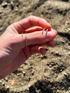 Gold Diamond Twist Band - Image 5