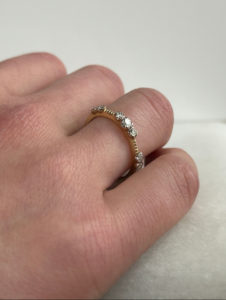 Diamond Eternity Ring - Image 2