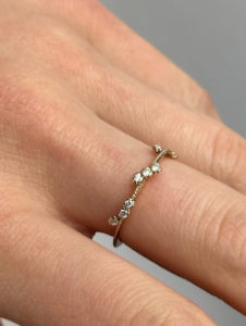 Diamond Confetti Ring - Image 2