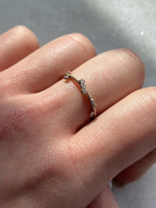 Diamond Confetti Ring - Image 3